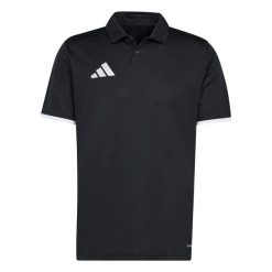 Koszulka męska adidas Entrada Polo. Białe koszulki polo Adidas, m, bez wzorów, bez kołnierzyka, bez ramiączek. Za 78.99 zł.