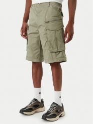 G-Star Raw Spodnie materiałowe Rovic D08566-5126 Zielony Tapered Fit. Zielone spodnie materiałowe G-Star Raw, m, bez wzorów, z bawełny, retro. Za 330.99 zł.