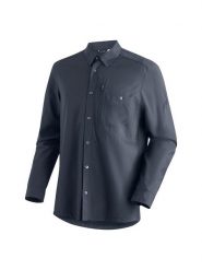 Maier Sports Koszula funkcyjna w kolorze szarym rozmiar: 52. Szare koszule Maier Sports, bez wzorów, z materiału, bez kołnierzyka, bez ramiączek. Za 166.49 zł.