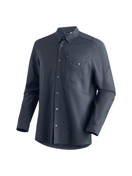 Maier Sports Koszula funkcyjna w kolorze szarym rozmiar: 52. Szare koszule Maier Sports, bez wzorów, z materiału, bez ramiączek, outdoorowe. Za 171.68 zł.