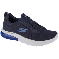 Buty sportowe Sneakersy męskie, Skechers Go Walk Air 2.0 – Crosser. Niebieskie buty sportowe casual Skechers, bez wzorów, z materiału, bez zapięcia. Za 329.99 zł.