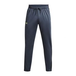 Spodnie fitness męskie Under Armour Brawler. Szare buty treningowe Under Armour, bez wzorów, na fitness i siłownię. Za 129.99 zł.