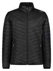 CMP Kurtka pikowana w kolorze czarnym rozmiar: 50. Czarne kurtki CMP, m, bez wzorów, z puchu, bez kaptura. Za 203.99 zł.