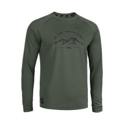 Koszulka rowerowa MTB męska Rocday Jersey Mount. Niebieskie bluzy ROCDAY, m, bez wzorów, z jersey, bez kaptura. Za 209.99 zł.