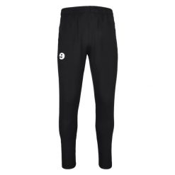 Spodnie treningowe Keeza Albion. Czarne spodnie treningowe długie KEEZA, xl, bez wzorów, z dresówki. Za 87.00 zł.