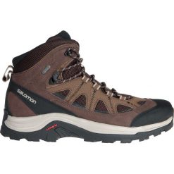 Salomon Buty męskie Authentic LTR GTX Black Coffee/Chocolate Brown r. 45 1/3 (394668). Buty trekkingowe marki Salomon. Za 399.00 zł.