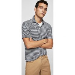 Mango Man - Polo Henrya. Koszulki polo marki Mango Man, z bawełny, polo, z krótkim rękawem. Za 99.90 zł.