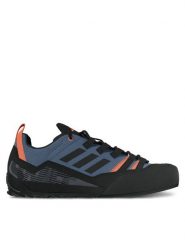 Adidas Sneakersy Terrex Swift Solo 2.0 Hiking IE6903 Niebieski. Niebieskie buty sportowe casual Adidas, bez wzorów, z materiału, bez zapięcia. Za 399.99 zł.