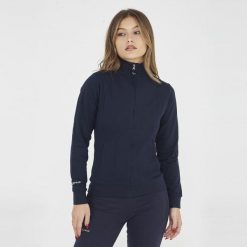 Mężczyzna Bieganie Bluza z Kapturem i Zamkiem Kluczowe Cechy Niebieski. Niebieskie bluzy z kapturem Legea, m, bez wzorów, z bawełny, z kapturem. Za 96.00 zł.