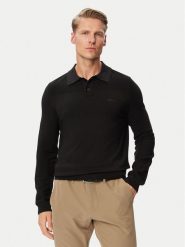 BOSS Sweter Momentum-X PL 50568962 Czarny Regular Fit. Czarne swetry rozpinane Boss, m, bez wzorów, z syntetyku, bez kołnierzyka, bez ramiączek. Za 699.99 zł.