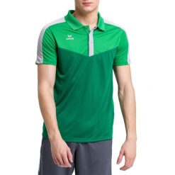 Polo Erima Squad. Zielone koszulki polo Erima, m, bez wzorów, z materiału, bez kołnierzyka, bez ramiączek. W wyprzedaży za 92.50 zł.