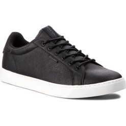 Sneakersy JACK&JONES - Jfwtrent 12132857 Anthracite. Czarne buty sportowe casual marki Jack&Jones, z materiału. W wyprzedaży za 219.00 zł.