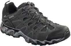Buty trekkingowe męskie Meindl Portland Gtx. Czarne buty turystyczne MEINDL, bez wzorów, z gore-texu, bez zapięcia, trekkingowe, gore-tex. Za 1,239.99 zł.