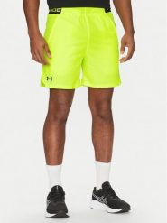 Under Armour Szorty sportowe Vanish Woven 6in 1373718 Żółty Regular Fit. Żółte krótkie spodenki sportowe Under Armour, l, bez wzorów, z syntetyku. Za 109.99 zł.