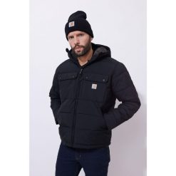 Kurtka zimowa męska Carhartt Montana puchowa. Brązowe kurtki Carhartt, na zimę, m, bez wzorów, z puchu, bez kaptura. Za 765.99 zł.