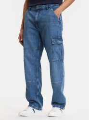 Guess Jeans Jeansy M5RA88 D5M53 Niebieski Relaxed Fit. Niebieskie jeansy Guess Jeans, m. Za 519.99 zł.