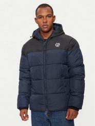 INDICODE Kurtka puchowa Alanin 15-802 Granatowy Regular Fit. Niebieskie kurtki INDICODE, m, bez wzorów, z puchu, bez kaptura. Za 179.99 zł.