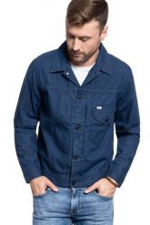 MĘSKA KURTKA JEANSOWA LEE COWBOY JACKET REGULAR FIT L87OKE36 112122934. Kurtki Lee, l, bez wzorów, z jeansu, bez kaptura. Za 209.99 zł.