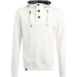 INDICODE JEANS Bluza z kapturem offwhite. Bluzy z kapturem marki INDICODE JEANS, l, z bawełny, z kapturem. W wyprzedaży za 131.40 zł.