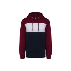 Bluza z kapturem Kariban. Białe bluzy z kapturem KARIBAN, s, bez wzorów, z bawełny, z kapturem. Za 234.50 zł.