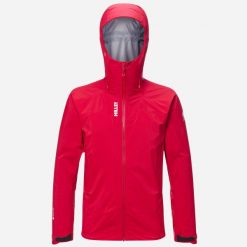 Kurtka Alpinistyczna Millet Kamet Gore-Tex Wodoodporna i Oddychająca. Czerwone kurtki Millet, na zimę, xs, bez wzorów, z gore-texu, bez kaptura. Za 2,000.80 zł.