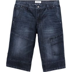 Długie bermudy dżinsowe Regular Fit bonprix ciemnoniebieski. Jeansy marki Under Armour. Za 89.99 zł.