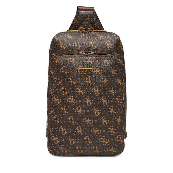 Saszetka Guess. Brązowe saszetki i nerki Guess, z aplikacjami. Za 249.99 zł.