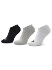 Adidas Stopki Thin and Light No-Show Socks 3 Pairs IC1328 Szary. Szare skarpety Adidas, bez wzorów, z bawełny. Za 39.99 zł.