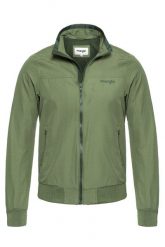 KURTKA WRANGLER BOB THE BOMBER OLIVINE W4704YSFR 112128985. Zielone kurtki Wrangler, m, bez wzorów, bez kaptura. Za 239.99 zł.
