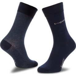 Zestaw 2 par wysokich skarpet męskich BUGATTI - 6870 Dark Indigo 526. Skarpety marki Bugatti. W wyprzedaży za 29.00 zł.