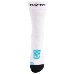 Skarpety Floky Run Up Medium 2.0 Dorośli. Białe skarpetki sportowe FLOKY, z aplikacjami, z materiału. Za 205.99 zł.