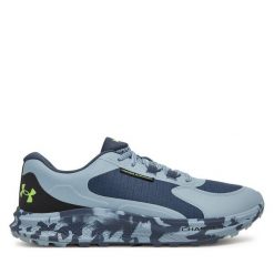 Buty do biegania Under Armour. Szare buty do biegania Under Armour, bez wzorów, bez zapięcia, do biegania. Za 279.99 zł.