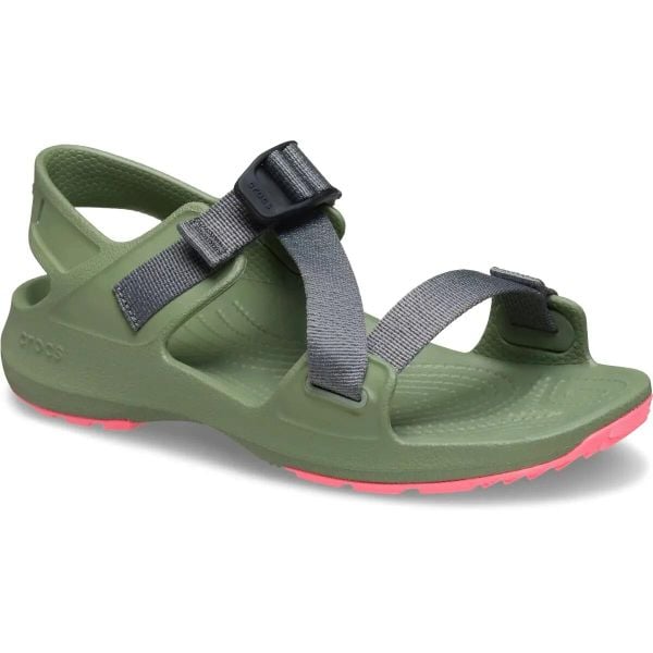 Sandały Dla Dorosłych Crocs Quick Trail Sandal. Czarne sandały Crocs, z materiału, bez zapięcia. Za 289.99 zł.