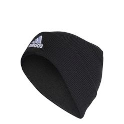 Czapka beannie adidas Logo. Białe czapki zimowe Adidas, bez wzorów. Za 119.00 zł.