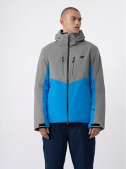 4F Kurtka narciarska 4FAW23TTJAM284 Szary Regular Fit. Szare kurtki narciarskie i snowboardowe 4F, m, bez wzorów, z syntetyku, narciarskie. Za 959.99 zł.