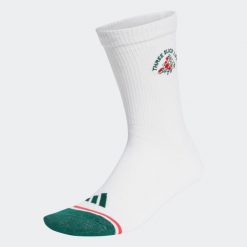 Skarpety ADIDAS. Skarpety Adidas, bez wzorów, z bawełny. Za 39.99 zł.