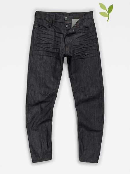 G-Star Dżinsy - Regular fit - w kolorze granatowym rozmiar: W28/L32. Niebieskie jeansy G-Star, l. Za 149.66 zł.