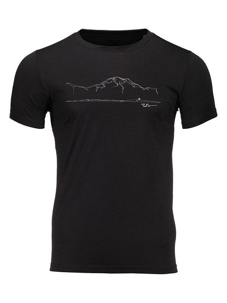 Traunstein Sport Koszulka funkcyjna w kolorze czarnym rozmiar: L. Czarne t-shirty sportowe Traunstein Sport, bez wzorów, bez ramiączek, outdoorowe. Za 166.10 zł.