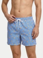Jack & Jones Szorty kąpielowe Maui Breeze 12291425 Niebieski Regular Fit. Niebieskie kąpielówki Jack & Jones, m, bez wzorów, z syntetyku. Za 89.99 zł.
