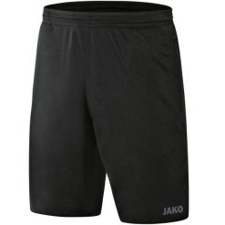 Szorty Jako arbitre. Czarne szorty JAKO, bez wzorów, sportowe. Za 198.50 zł.