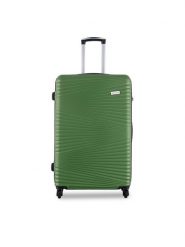 Semi Line Walizka duża T5746-3 Zielony. Zielone walizki Semi-line, bez wzorów, z tworzywa sztucznego, duże. Za 249.99 zł.