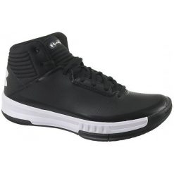 Under Armour Ua Lockdown 2 1303265-001 42,5 Czarne. Buty do koszykówki marki Nike. W wyprzedaży za 299.99 zł.