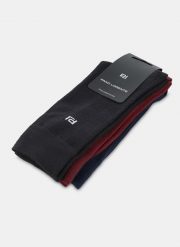 PAKO LORENTE – Zestaw skarpet męskich. Skarpety Pako Lorente, bez wzorów, z bawełny. Za 89.99 zł.