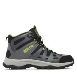 Trapery Big Star Shoes. Szare trapery BIG STAR SHOES, bez zapięcia. Za 329.99 zł.