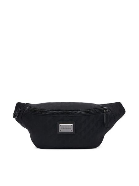 Emporio Armani Nerka EM006565 AF28798 Czarny. Czarne saszetki i nerki Emporio Armani, bez wzorów, ze skóry. Za 1,039.00 zł.