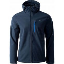 Kurtka męska Elbrus Iver granatowa r. 3XL. Kurtki ELBRUS, m, bez wzorów, bez kaptura. Za 221.72 zł.