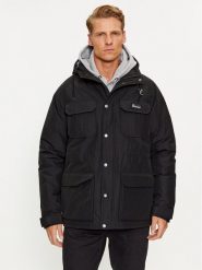 Penfield Kurtka zimowa PFD0232 Czarny Long Fit. Czarne kurtki Penfield, na zimę, m, bez wzorów, z bawełny, bez kaptura. Za 839.99 zł.