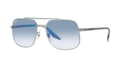 Okulary przeciwsłoneczne Ray-Ban RB3699 Polarized+ Lenses. Niebieskie okulary przeciwsłoneczne Ray-Ban. Za 589.99 zł.