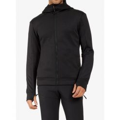 Bluza z kapturem męska Didriksons Acke Full Zip 3. Czarne bluzy Didriksons, m, bez wzorów, z kapturem. Za 255.99 zł.