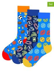 Lucky Socks Skarpety (3 pary) ze wzorem rozmiar: 27-35. Skarpety Lucky Socks, bez wzorów. Za 43.99 zł.